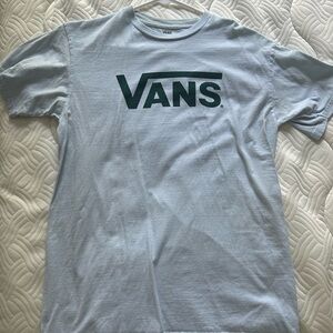 Vans Blue Short Sleeve Tee
